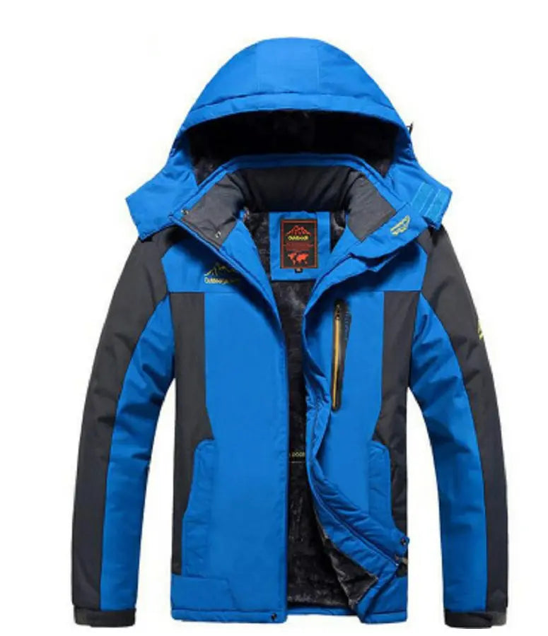 Lång Dam Vinterjacka – Värmande, Vind- och Vattentålig