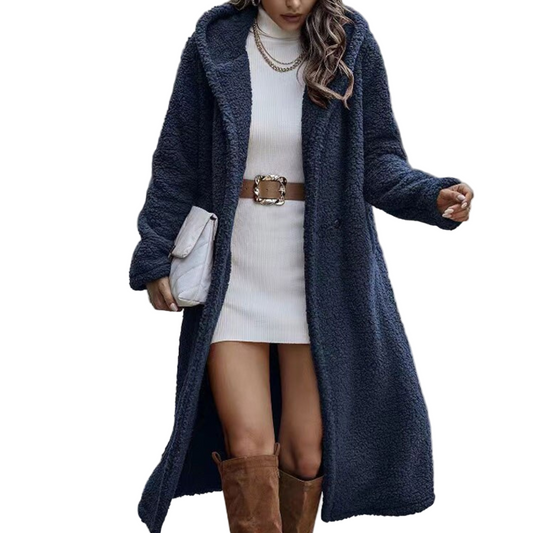 Dam Hettejacka med Justerbar Huv – Bekväm och Chic