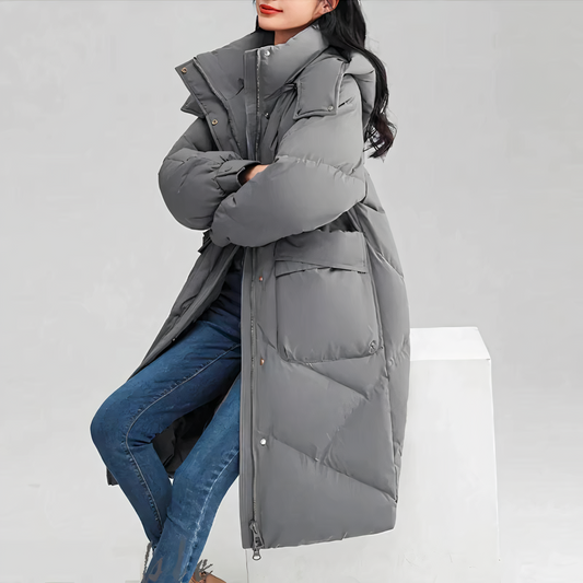 Lång Damjacka – Värmande & Stilren