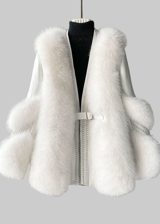 Patchwork Dam Vinterjacka – Värmande, Chic & Avslappnad Passform