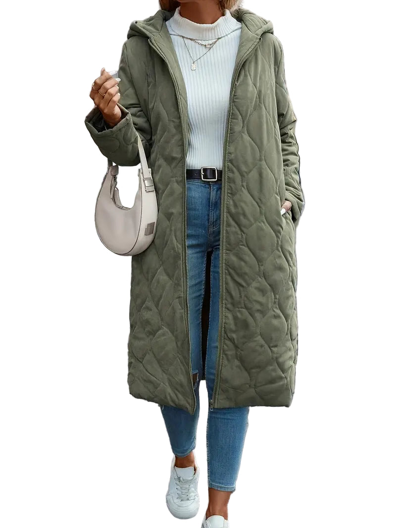 Kapuzenjacka för Damer – Avslappnad Komfort med Chic Design