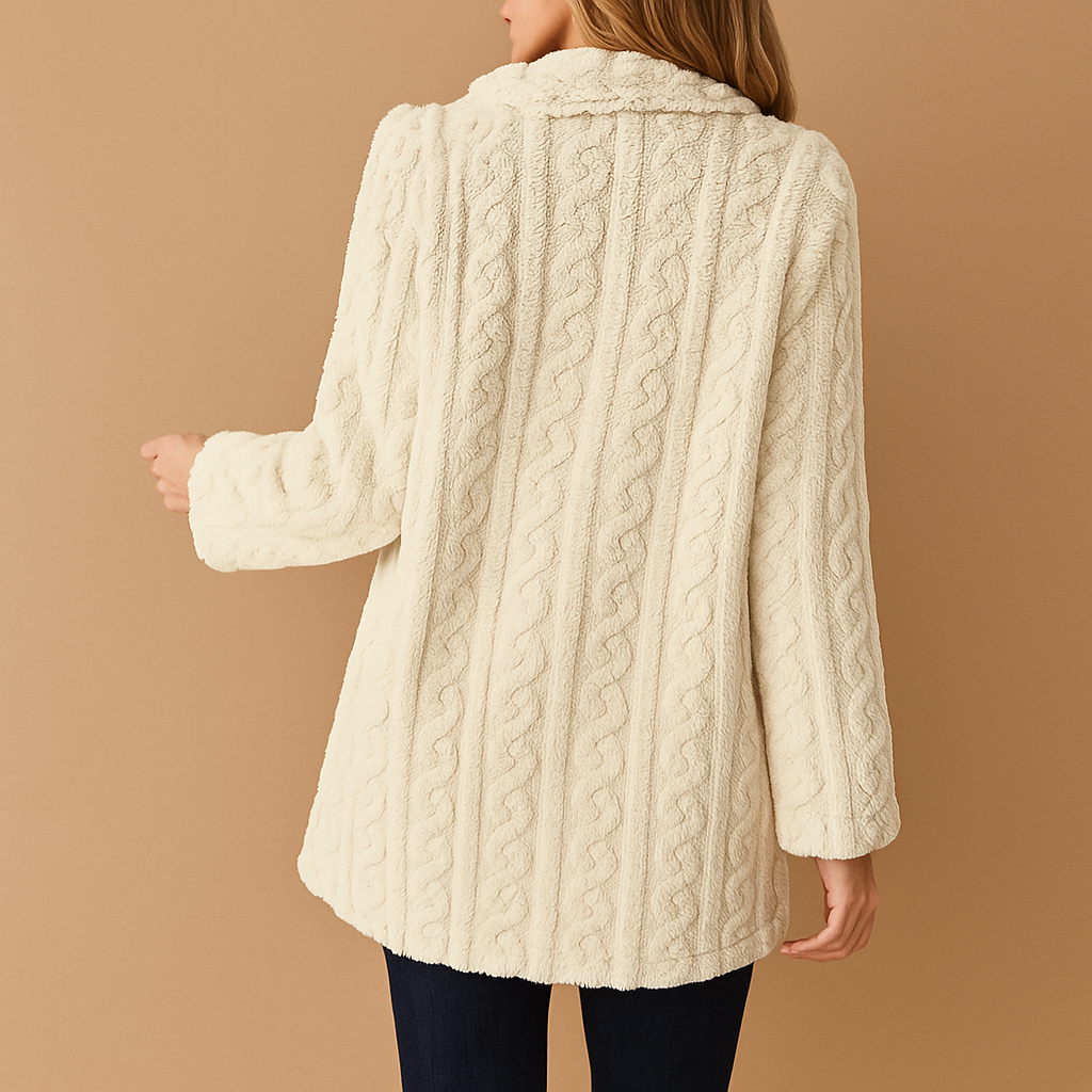 Värmande Dam Vinterjacka – Stilfull Passform för Kalla Dagar