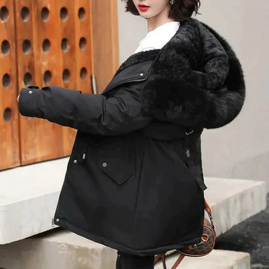 Victoria Jacka – Varm, Steppad & Stilfull Vinterskydd