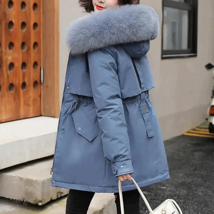 Victoria Jacka – Varm, Steppad & Stilfull Vinterskydd