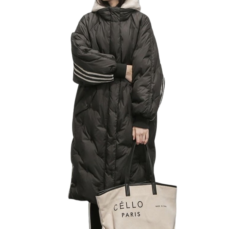 Långfôrad Damjacka – Värmande, Modern & Stilren för Vinter