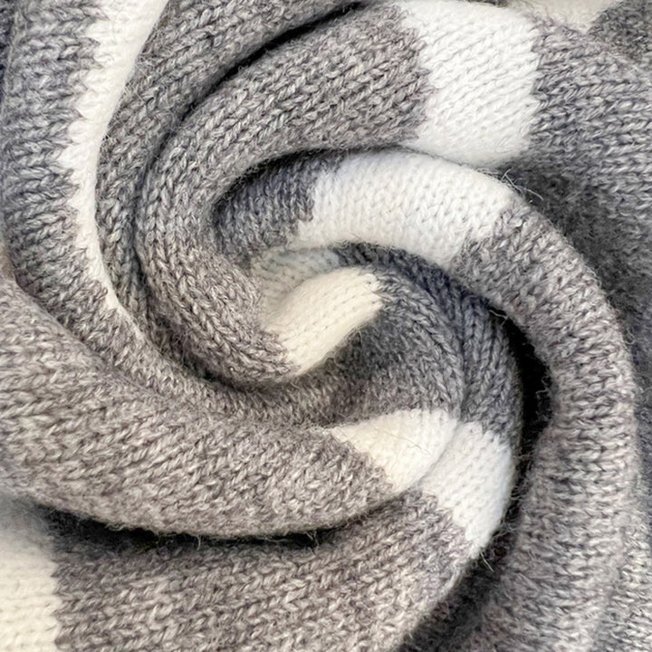 Kvinnors Stickad Cardigan Elegant