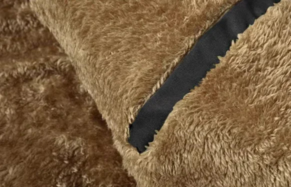 Vattentät Fleecefodrad Parkas för Kvinnor – Varm & Stilren Vinterjacka - Dam