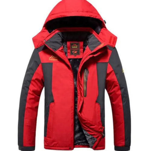 Lång Dam Vinterjacka – Värmande, Vind- och Vattentålig