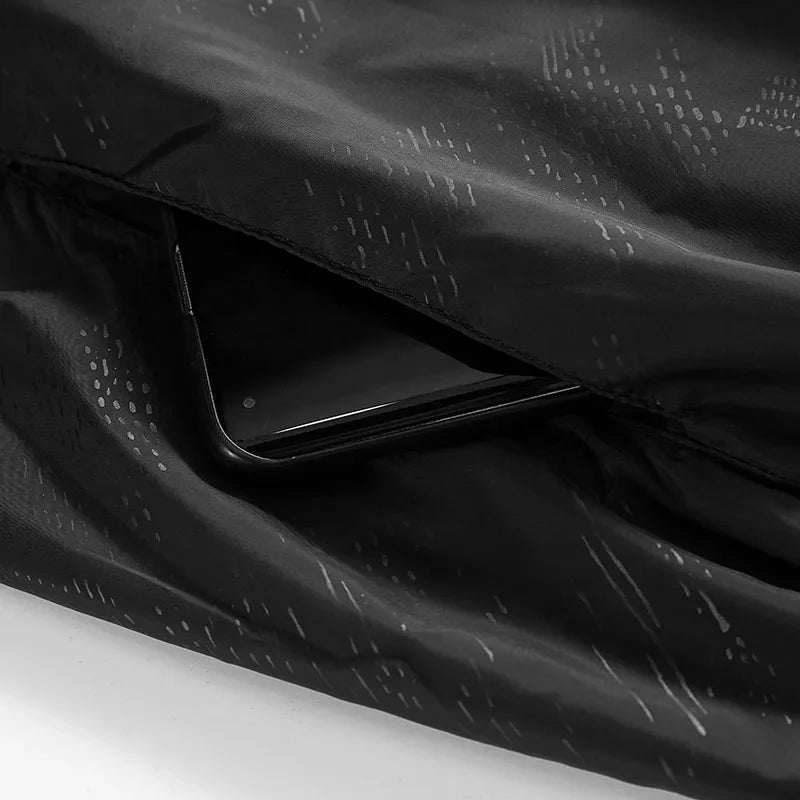 Unisex Vandringsjacka Vattentät Solskydd Vindskydd för Utomhusaktiviteter