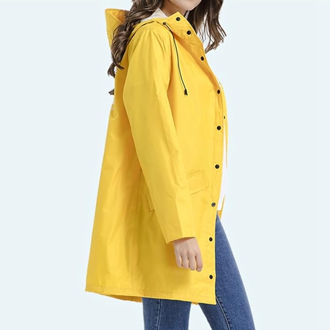 Windbreaker Trench Coat för kvinnor
