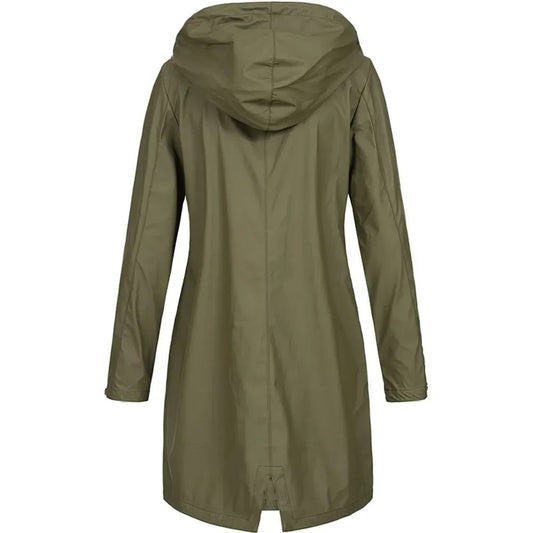 Windbreaker Trench Coat för kvinnor